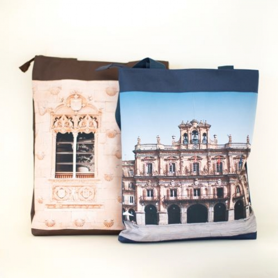 Bolso Lona Casa de las Conchas