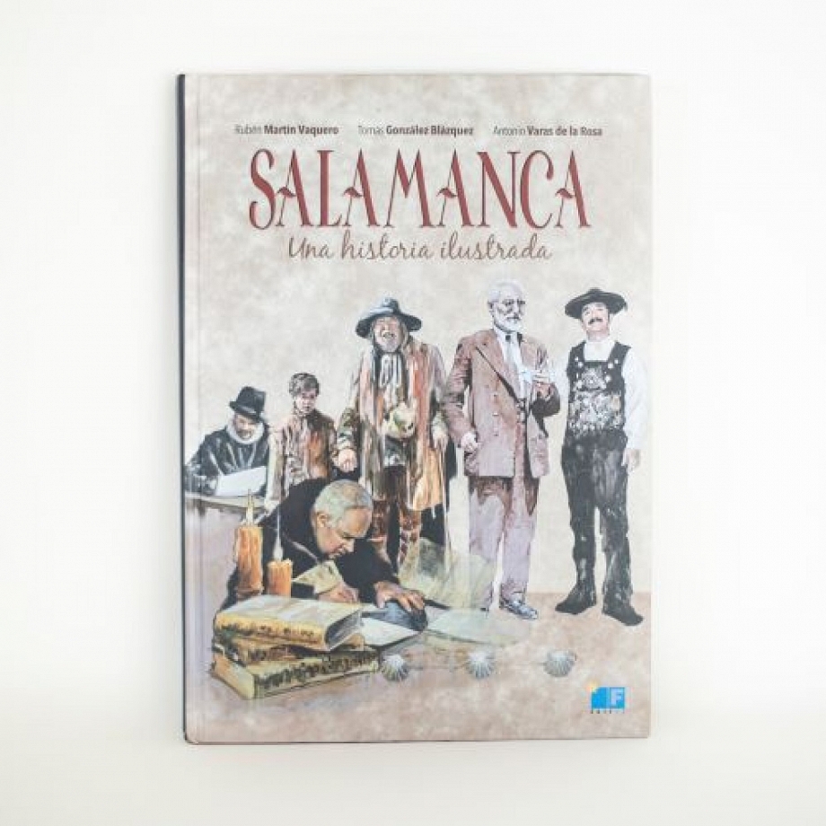 Libro Salamanca una historia ilustrada