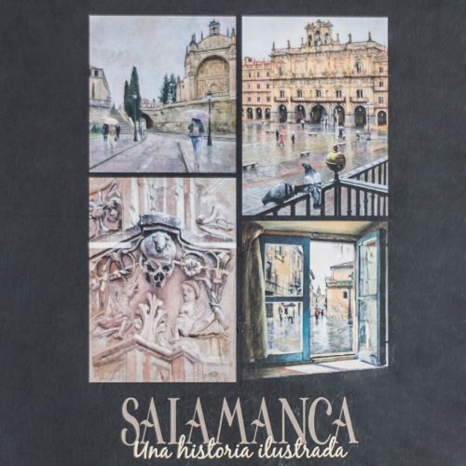 Libro Salamanca una historia ilustrada